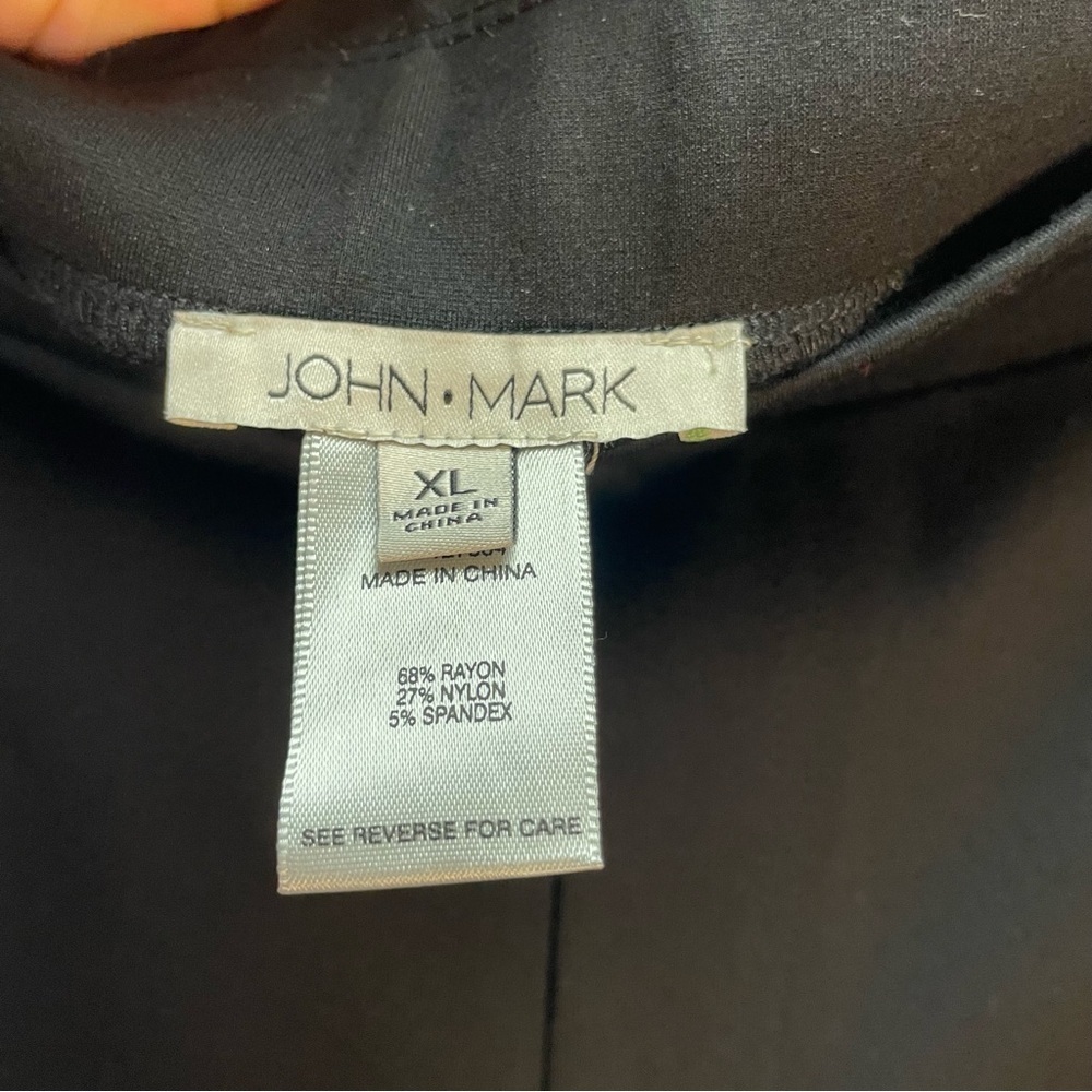 John•Mark NWT Bundle Dress/Office Pull On Black Trousers - Picture 7 of 9